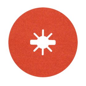   Bosch EXPERT R782 X-LOCK Prisma kerámiaszemcsés fíbertárcsa Inoxhoz, 25db 125mm, G60+