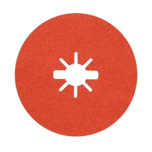 Bosch EXPERT R782 X-LOCK Prisma kerámiaszemcsés fíbertárcsa Inoxhoz, 25db 125mm, G60+