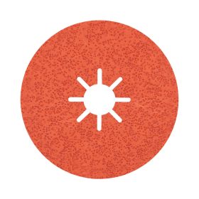   Bosch EXPERT R782 Prisma kerámiaszemcsés fíbertárcsa Inoxhoz, 25db 180mm, G36+