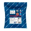 Bosch EXPERT R782 Prisma kerámiaszemcsés fíbertárcsa Inoxhoz, 25db Ø180mm, G80+