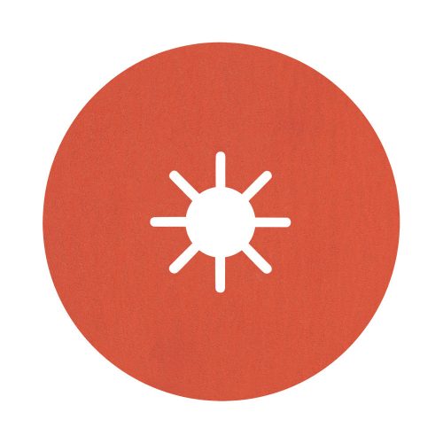 Bosch EXPERT R782 Prisma kerámiaszemcsés fíbertárcsa Inoxhoz, 25db 180mm, G120+