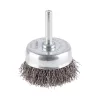 Bosch PRO Metal clean hullámos fazékkefe, fúrógéphez, 50x0,3 mm, fémhez