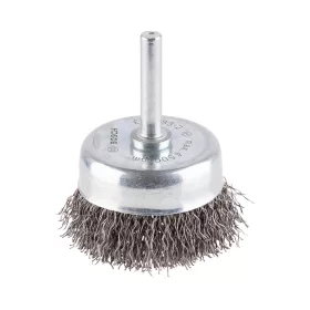   Bosch PRO Metal clean hullámos fazékkefe, fúrógéphez, 50x0,3 mm, fémhez