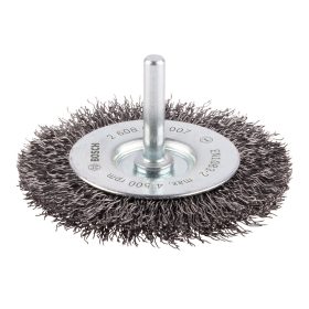   Bosch PRO Metal clean drótkorong, fúrógéphez, 75x0,3 mm hullámos, fémhez