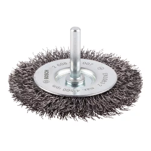 Bosch PRO Metal clean drótkorong, fúrógéphez, 75x0,3 mm hullámos, fémhez