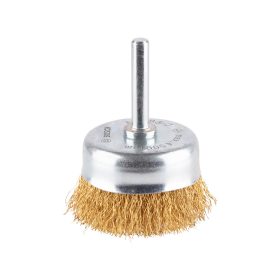   Bosch PRO Multi Material hullámos fazékkefe, fúrógéphez, 50x0,2 mm, fém, fa, festék, műanyag