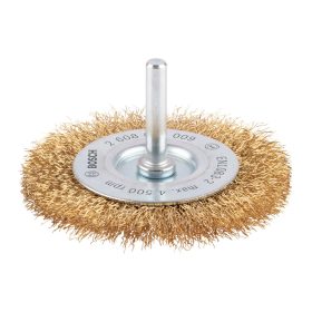   Bosch PRO Multi Material clean drótkorong, fúrógéphez, 75x0,2 mm hullámos, fémhez, színesfémhez