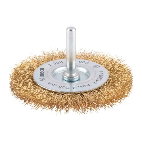 Bosch PRO Multi Material clean drótkorong, fúrógéphez, 75x0,2 mm hullámos, fémhez, színesfémhez