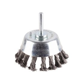   Bosch PRO Metal heavy fonott fazékkefe, fúrógéphez, 65x0,5 mm, fémhez