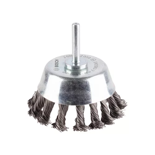 Bosch PRO Metal heavy fonott fazékkefe, fúrógéphez, 65x0,5 mm, fémhez