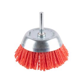   Bosch PRO Multi Material clean hullámos fazékkefe, fúrógéphez, nejlonsörtés 75x1 mm, fém, puhafa