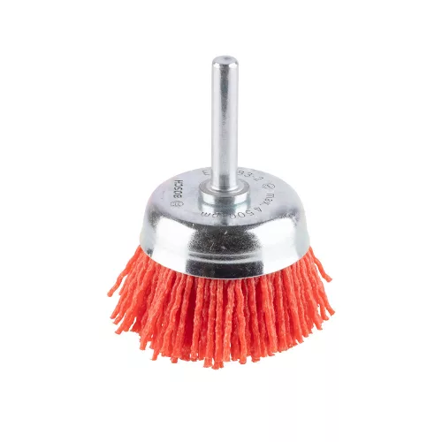 Bosch PRO Multi Material clean hullámos fazékkefe, fúrógéphez, nejlonsörtés 50x1 mm, fém, puhafa