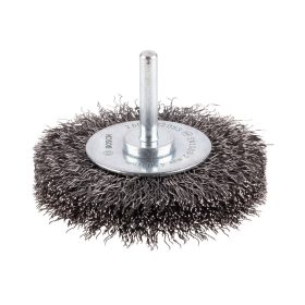   Bosch PRO Metal clean drótkorong, fúrógéphez, 75x0,3 mm hullámos, fémhez