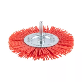   Bosch PRO Multi Material clean drótkorong, fúrógéphez, 100x1 mm nejlonsörtés, fém, puhafa