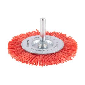   Bosch PRO Multi Material clean drótkorong, fúrógéphez, 75x1 mm nejlonsörtés, fém, puhafa