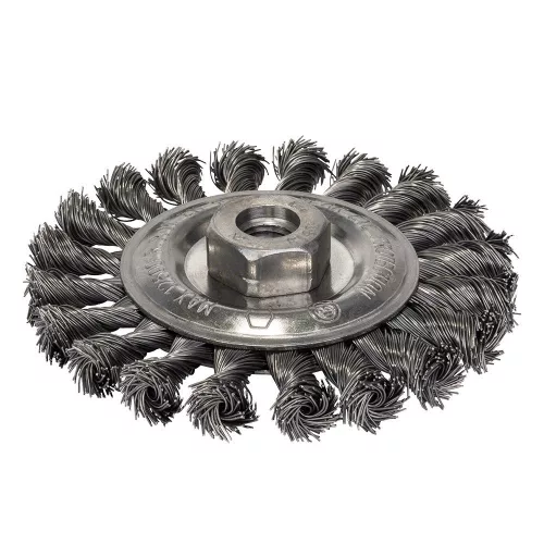 Bosch PRO Metal heavy drótkorong, 115x0,5 mm, menetes M14 fonott, fémhez