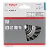 Bosch PRO Metal heavy drótkorong, 115x0,5 mm, menetes M14 fonott, fémhez