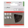 Bosch PRO Stainless Steel clean hullámos fazékkefe, 65x0,3 mm, M14 menetes, fémhez, inoxhoz