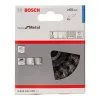 Bosch PRO Metal heavy fonott fazékkefe, 75x0,35 mm, M14 menetes, fémhez