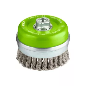   Bosch PRO Stainless Steel heavy fonott fazékkefe, 100x0,35 mm, M14 menetes, fémhez, inoxhoz