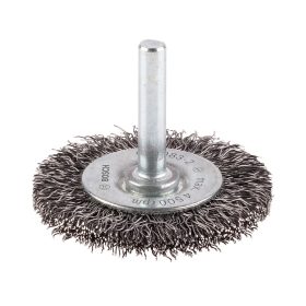   Bosch PRO Metal clean drótkorong, fúrógéphez, 50x0,3 mm hullámos, fémhez