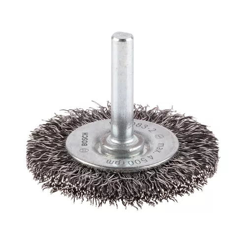 Bosch PRO Metal clean drótkorong, fúrógéphez, 50x0,3 mm hullámos, fémhez