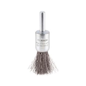   Bosch PRO Metal clean hulámos ecsetkefe, fúrógéphez, 15x0,2 mm, fémhez