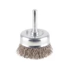 Bosch PRO Stainless Steel clean hulámos fazékkefe, fúrógéphez, 50x0,3 mm, fémhez,inoxhoz