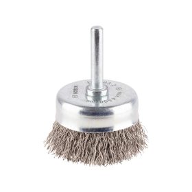   Bosch PRO Stainless Steel clean hulámos fazékkefe, fúrógéphez, 50x0,3 mm, fémhez,inoxhoz