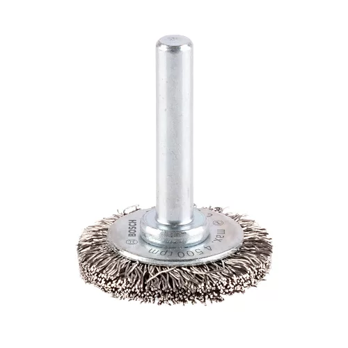Bosch PRO Stainless Steel clean drótkorong, fúrógéphez, 30x0,3 mm hullámos, fémhez, inoxhoz