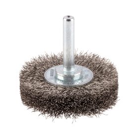   Bosch PRO Stainless Steel clean drótkorong, fúrógéphez, 50x0,2 mm hullámos, fémhez, inoxhoz