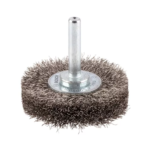 Bosch PRO Stainless Steel clean drótkorong, fúrógéphez, 50x0,2 mm hullámos, fémhez, inoxhoz