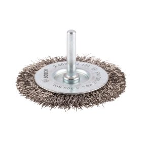   Bosch PRO Stainless Steel clean drótkorong, fúrógéphez, 70x0,3 mm hullámos, fémhez, inoxhoz