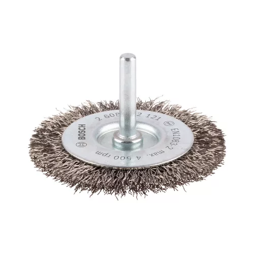 Bosch PRO Stainless Steel clean drótkorong, fúrógéphez, 70x0,3 mm hullámos, fémhez, inoxhoz