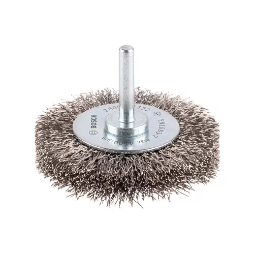 Bosch PRO Stainless Steel clean drótkorong, fúrógéphez, 70x0,3 mm hullámos, fémhez, inoxhoz