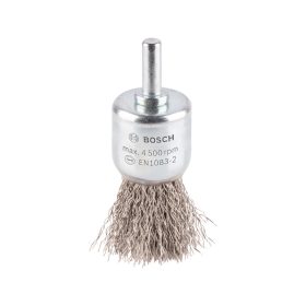   Bosch PRO Stainless Steel clean hulámos ecsetkefe, fúrógéphez, 25x0,3 mm, fémhez,inoxhoz
