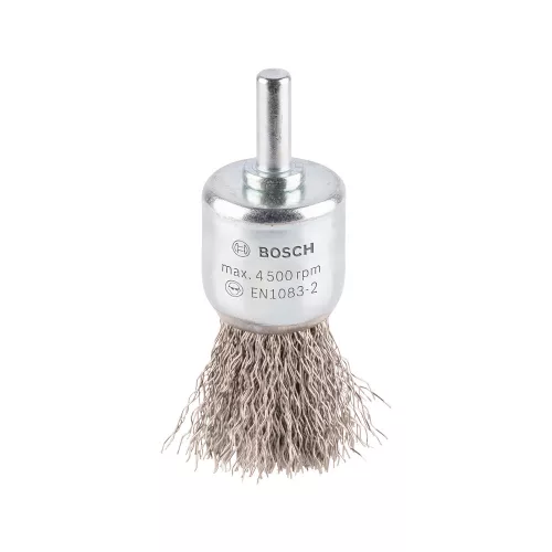Bosch PRO Stainless Steel clean hulámos ecsetkefe, fúrógéphez, 25x0,3 mm, fémhez,inoxhoz