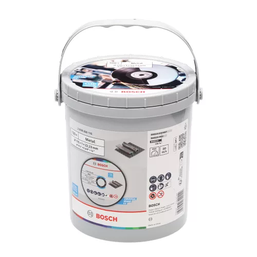 Bosch PRO Metal vágótárcsa, A 60 T BF egyenes (vödörben)