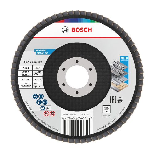 Bosch X451 Legyezőtárcsa O125 T29 G40