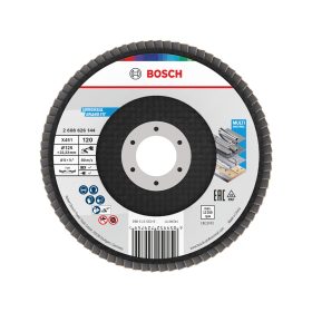Bosch X451 Legyezőtárcsa 125mm T29 G120 1db