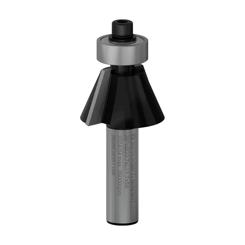 Bosch kúpos él-/színelő maró 5,5x11,7mm