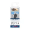 Bosch homorulatmaró R10mm 20x12,4/46mm