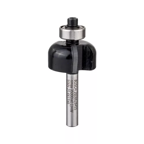 Bosch Keményfém holkermaró szár: 6 mm D:25,4 L:12,7 G:54 R1:6,4 keményfához