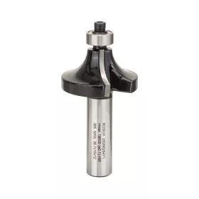   Bosch keményfém lekerekítő maró szár: 12 mm D:36,7 L:19 G:70 R1:12 csapágyas keményfához