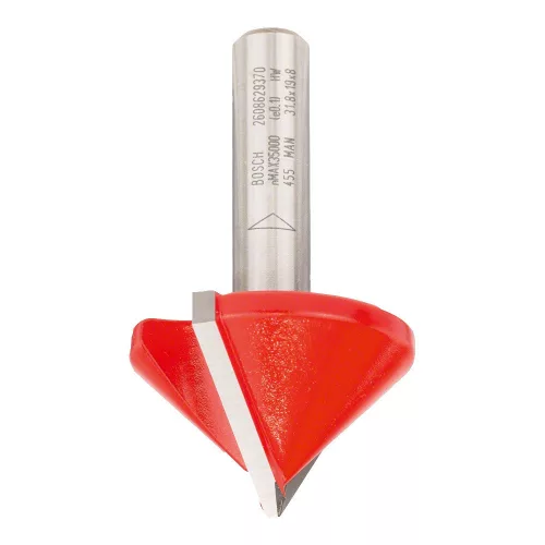 Bosch EXPERT Plasterboard keményfém V-horonymaró két vágóél 8 D 31,8 L 19 G 51 90° Wood