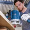 Bosch EXPERT Wood lekerekítő maró vezető golyóscsapággyal két vágóél 8 D28,6 R1 L12,7 G55