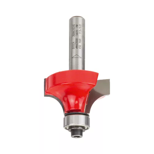 Bosch EXPERT Wood lekerekítő maró vezető golyóscsapággyal két vágóél 8 D31,75 R1 9,5 L18 G60