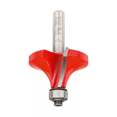 Bosch EXPERT Wood lekerekítő maró vezető golyóscsapággyal két vágóél 8 D44,4 R1 15,9 L22,2 G64