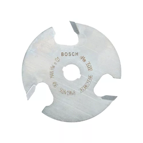 Bosch EXPERT Wood keményfém tárcsás horonymaró három vágóél 8 mm, D 50,8 L 2,0 forgácshoronnyal