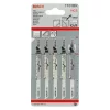 Bosch T 101 BR dekopír fűrészlap fához 100x2,5mm 5db/cs
